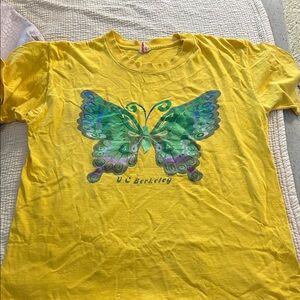 Vintage uc berkeley retro tee